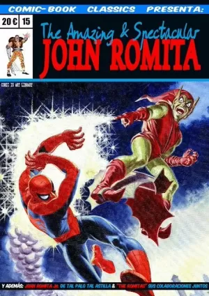 COMIC BOOK CLASSICS 15 PRESENTA: THE AMAZING & SPECTACULAR JOHN ROMITA