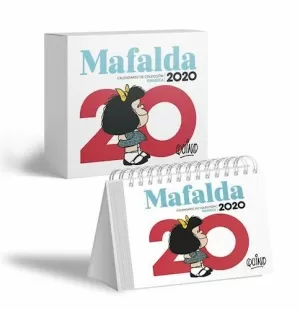 MAFALDA 2020 CALENDARIO DE COLECCIÓN