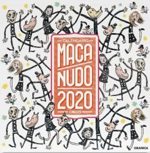 MACANUDO 2020 CALENDARIO DE PARED