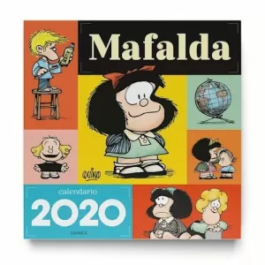 MAFALDA 2020 CALENDARIO DE PARED