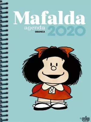 MAFALDA 2020 ANILLADA AZUL