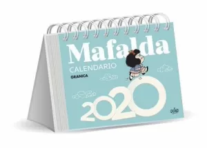 MAFALDA 2020 CALENDARIO ESCRITORIO SIN CAJA