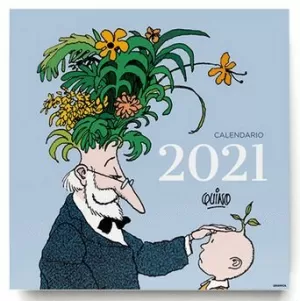 CALENDARIO 2021 QUINO PARED