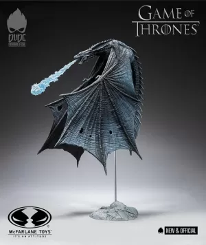 FIGURA VISERION -ICE DRAGON- 23CM (JUEGO DE TRONOS)