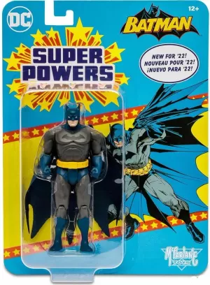 FIGURA RETRO BATMAN HUSH SUPER POWERS 10CM -MCFARLANE- (DC)