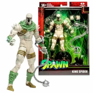 FIGURA SPAWN KING SPIDER 18CM -MCFARLANE- (SPAWN)