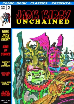 JACK KIRBY UNCHAINED