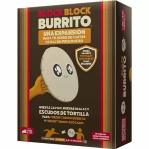 THROW THROW BURRITO: BLOCK BLOCK BURRITO