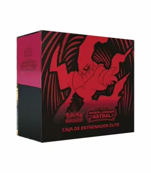 CAJA DE ENTRENADOR DE ELITE ESPADA Y ESCUDO RESPLANDOR ASTRAL