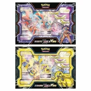 COLECCION COMBATE DEOXYS VMAX Y V-ASTRO (POKEMON JCC)