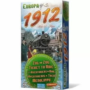 AVENTUREROS AL TREN - EUROPA 1912 - EXPANSION