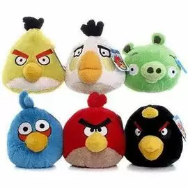 PELUCHE ANGRY BIRD