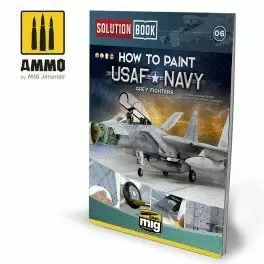 HOW TO PAINT USAF NAVY