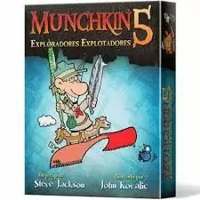 MUNCHKIN 5: EXPLORADORES EXPLOTADORES