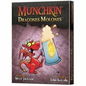 MUNCHKIN DRAGONES MOLONES -EXPANSION-