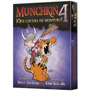 MUNCHKIN 4: QUE LOCURA DE MONTURA
