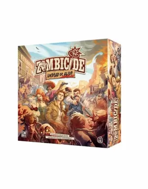 ZOMBICIDE UNDEAD OR ALIVE