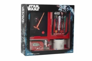 SET REGALO LIBRETA+BOLIS+LLAVERO+TAZA (STAR WARS)