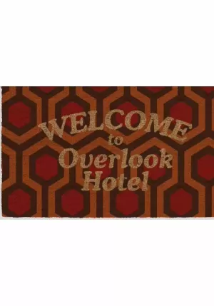 FELPUDO WELCOME OVERLOOK HOTEL (EL RESPLANDOR)