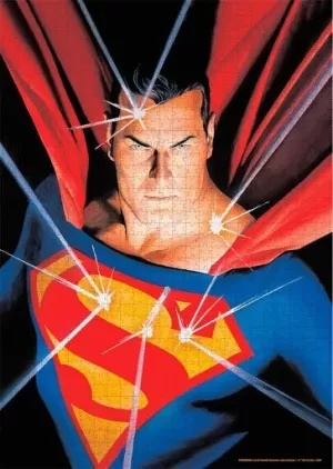 PUZZLE SUPERMAN UNIVERSO DC