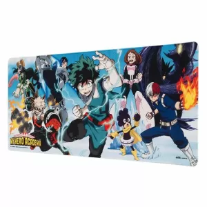 ALFOMBRILLA DE TECLADO Y RATON XL YOU CAN BE A HERO 80 X 30CM (MY HERO ACADEMIA)