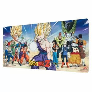 ALFOMBRILLA DE TECLADO Y RATON XL SAGA CELULA 80 X 30CM (DRAGON BALL Z)