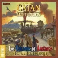 CATAN HISTORIAS - LOS COLONOS DE AMERICA