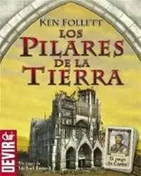 LOS PILARES DE LA TIERRA. EL JUEGO DE CARTAS