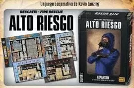 ALTO RIESGO - EXPANSION DE JUEGO RESCATE
