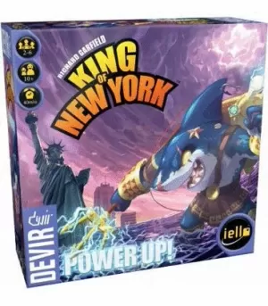 KING OF NEW YORK POWER UP!