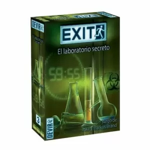 EXIT EL LABORATORIO SECRETO