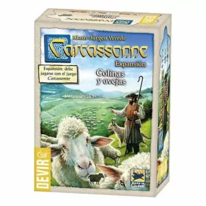 CARCASSONNE COLINAS Y OVEJAS -EXPANSION-