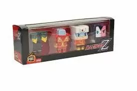 SET 4 FIGURAS MAZINGER Z