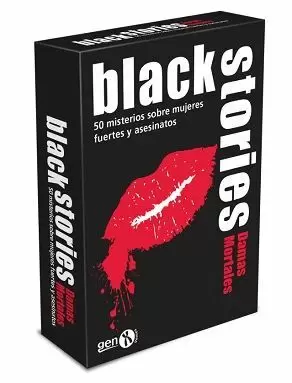 BLACK STORIES: EDICION DAMAS MORTALES