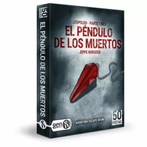 EL PENDULO DE LOS MUERTOS (50 PISTAS- PARTE 1 DE 3 )