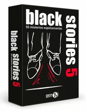 BLACK STORIES 5