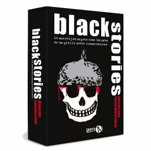 BLACK STORIES: EDICION ATENCION CONSPIRACION