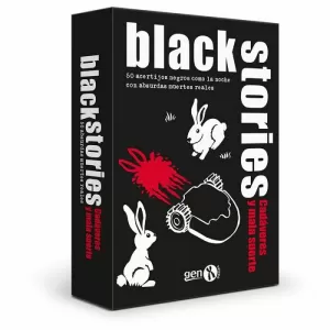 BLACK STORIES: EDICION CADAVERES Y MALA SUERTE 100% REAL