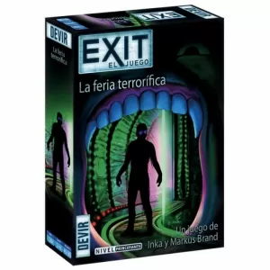 EXIT LA FERIA TERRORIFICA -PRINCIPIANTE- 