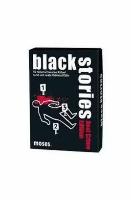 BLACK STORIES: EDICION CRIMENES REALES