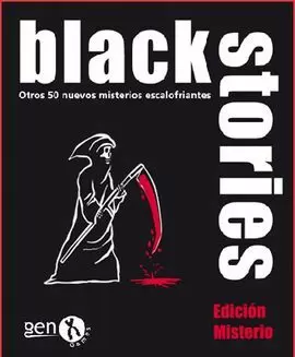 BLACK STORIES: EDICION MISTERIO