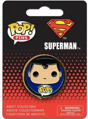 PIN POP SUPERMAN (DC)