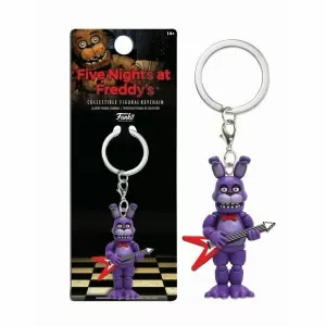 LLAVERO BONNIE (FIVE NIGHTS AT FREDDY'S)