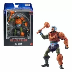 FIGURA MAN AT ARMS 18CM (MASTERS OF THE UNIVERSE REVELATION)