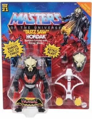FIGURA DELUXE BUZZ SAW HORDAK 14CM (MASTERS OF THE UNIVERSE)