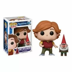 FUNKO POP TOBY WITH GNOME -467- (TROLLHUNTERS)
