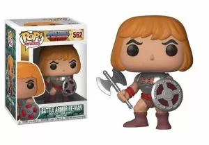 FUNKO POP HE-MAN BATTLE ARMOR -562- (MASTERS OF THE UNIVERSE)
