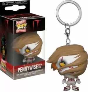 LLAVERO FUNKO POP PENNYWISE CON PELUCA (IT)