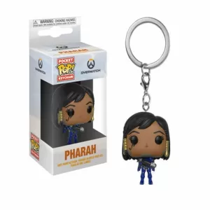 LLAVERO FUNKO POP PHARAH (OVERWATCH)