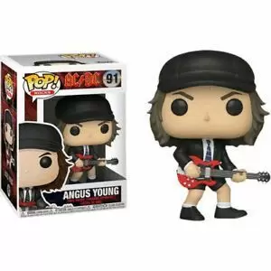 FUNKO POP ANGUS YOUNG -91- (AC/DC)